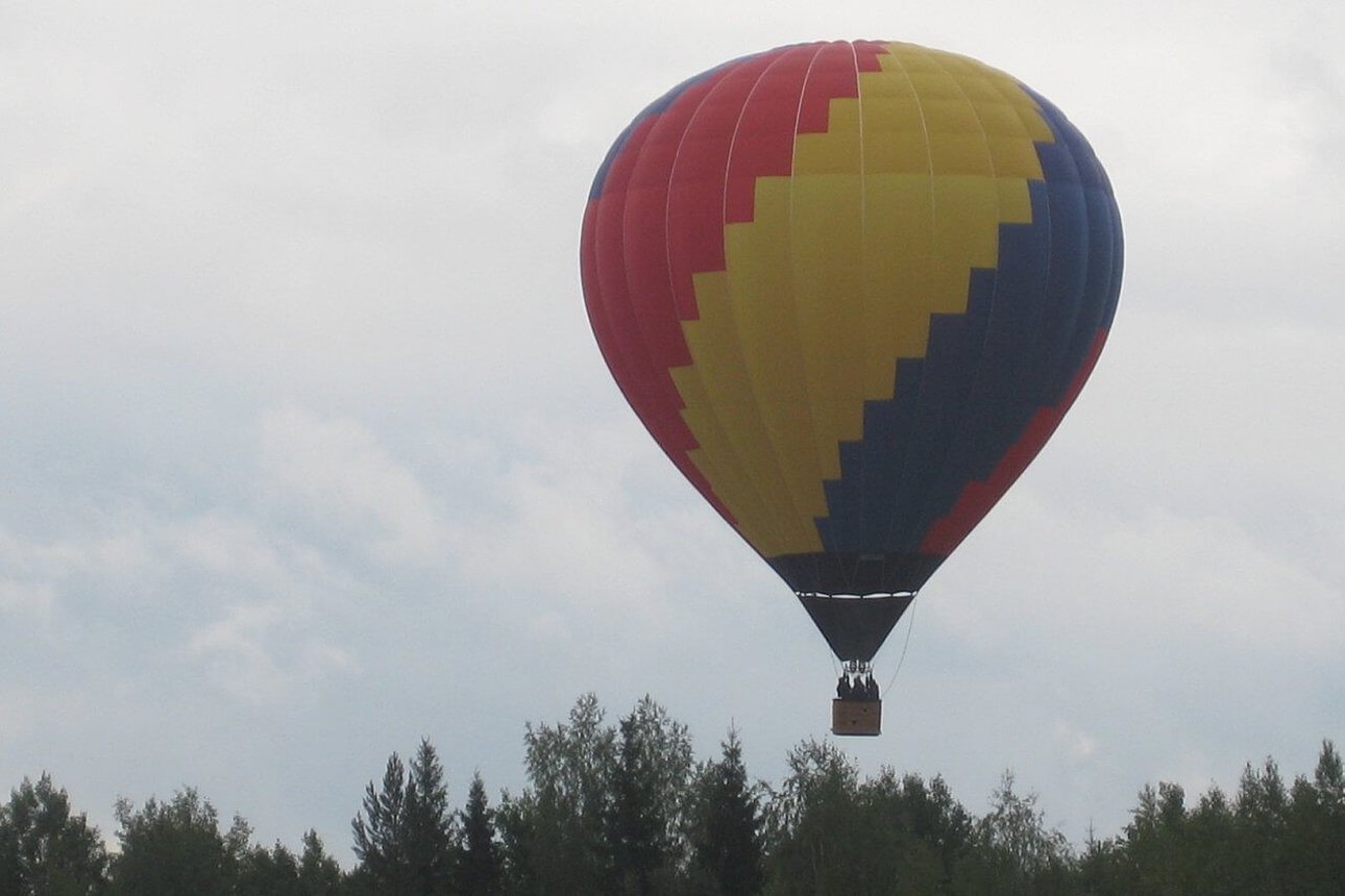 Прогулка на воздушном шаре в Кирове. Клуб Aeroshari