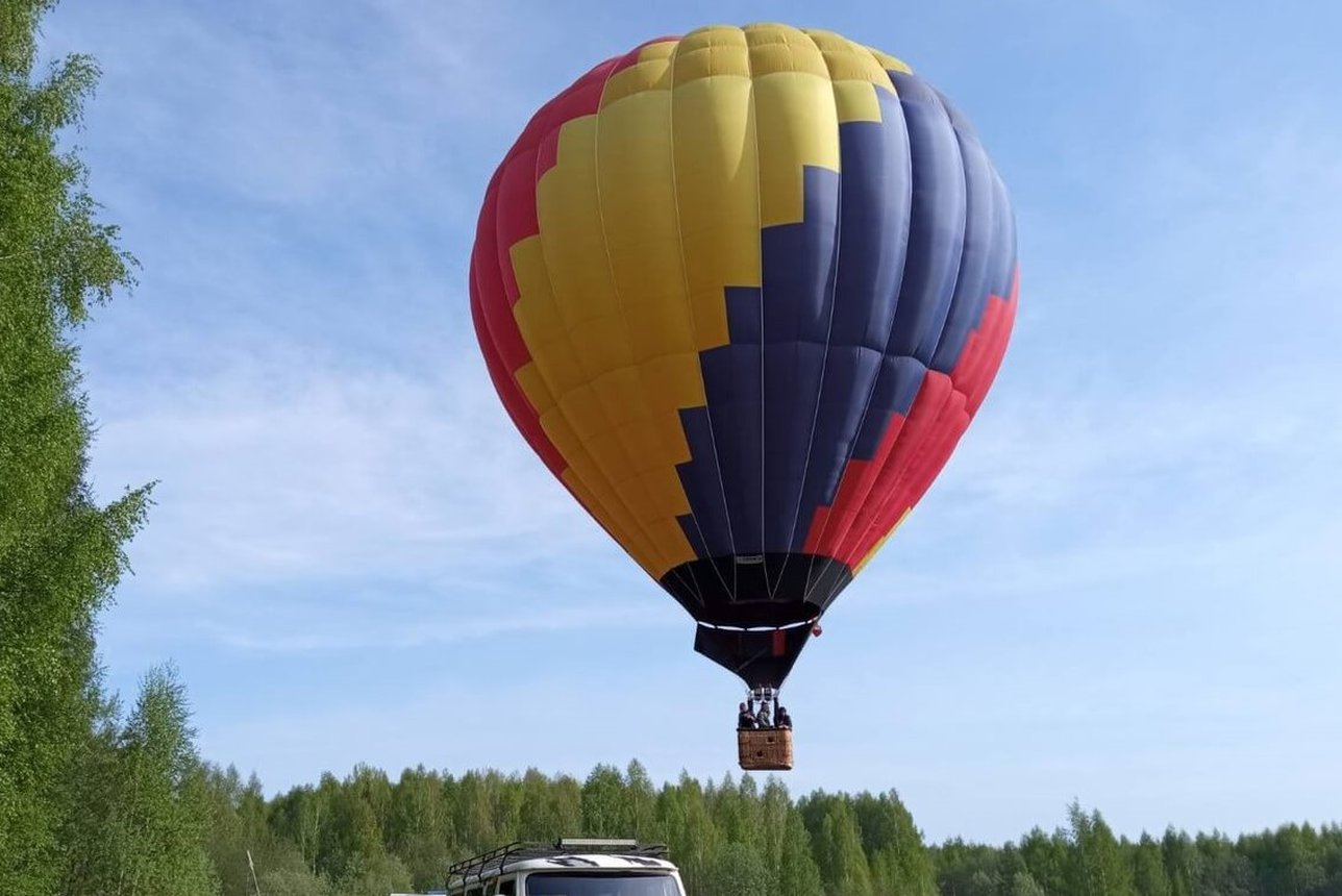 Прогулка на воздушном шаре в Кирове. Клуб Aeroshari